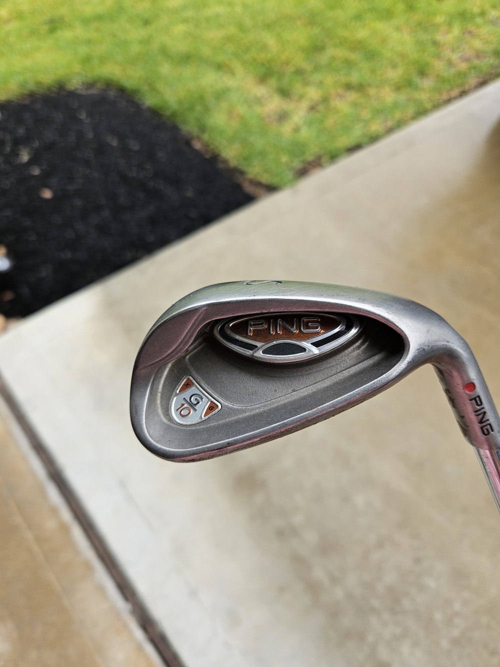 Ping G10 S Red Dot Steel Shaft RH- 35.5"